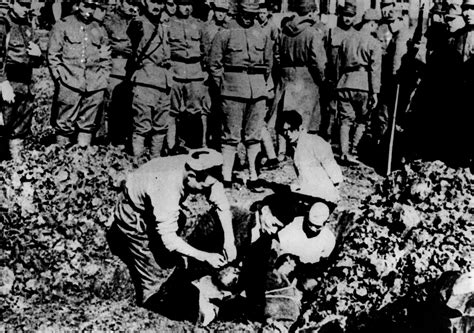 The Legacy of the Nanking Massacre and Japanese-American Internment